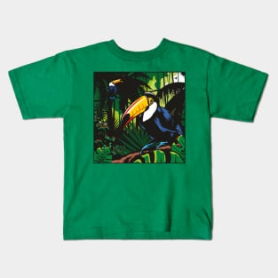 Toucans Kids T-Shirt